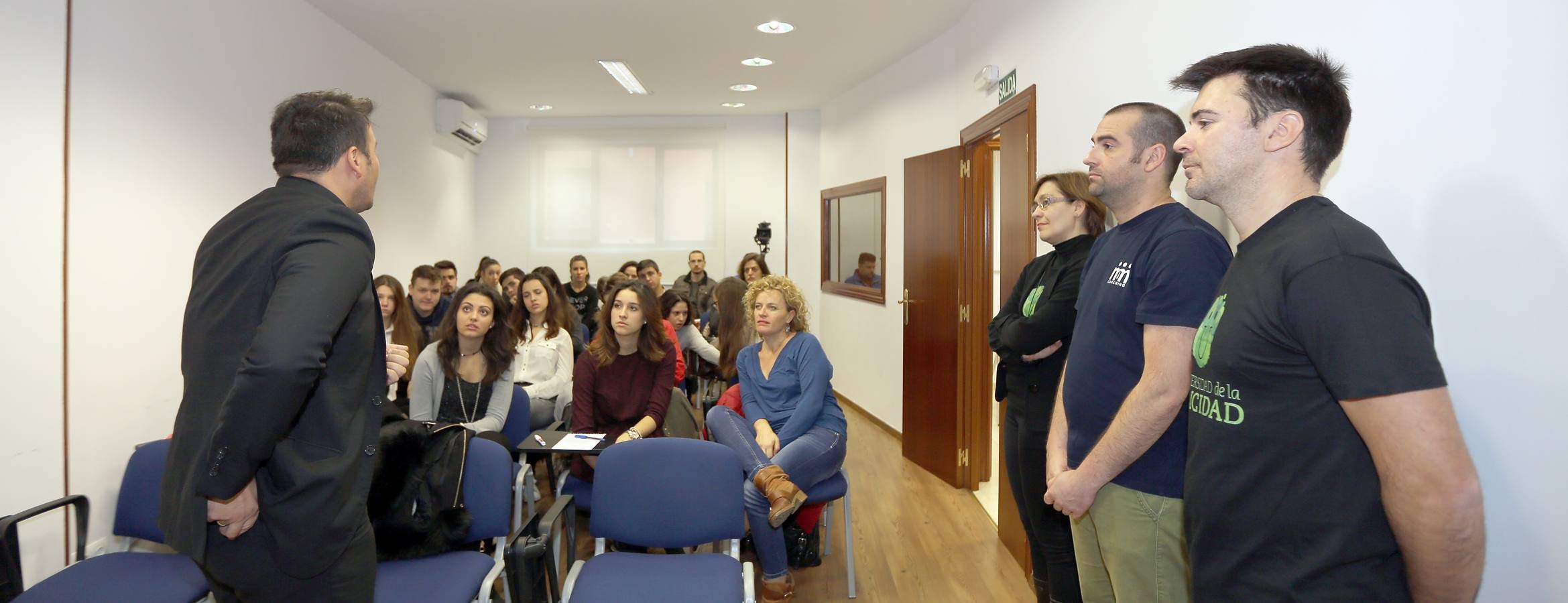 Alumnos de STARTinnova visitan M-M Coaching Business School