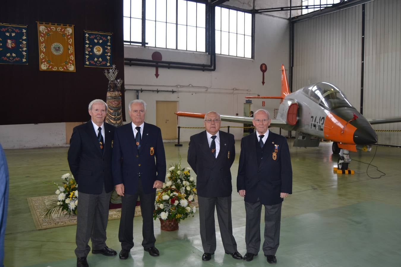 Celebración de la Virgen de Loreto, patrona de la Aviación, en la Base Aérea de Matacán (Salamanca) 2/2