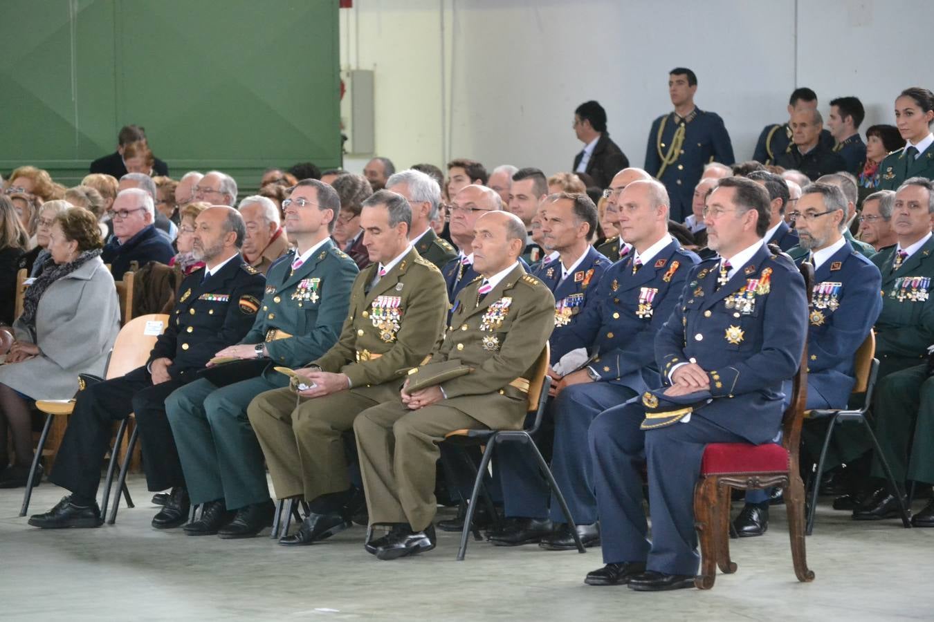 Celebración de la Virgen de Loreto, patrona de la Aviación, en la Base Aérea de Matacán (Salamanca) 2/2