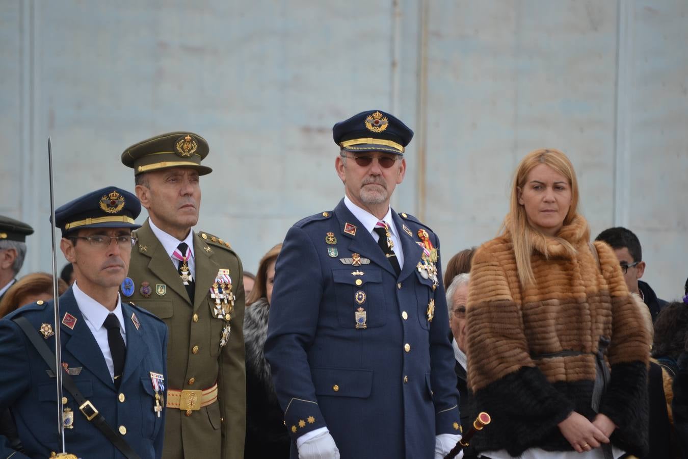 Celebración de la Virgen de Loreto, patrona de la Aviación, en la Base Aérea de Matacán (Salamanca) 2/2