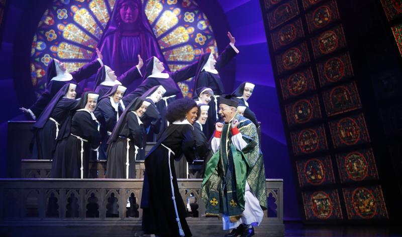 Estreno del musical Sister Act en Valladolid