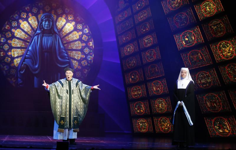 Estreno del musical Sister Act en Valladolid