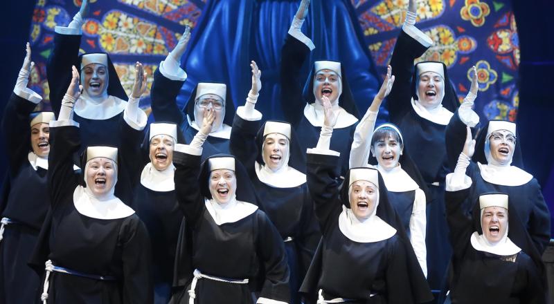 Estreno del musical Sister Act en Valladolid