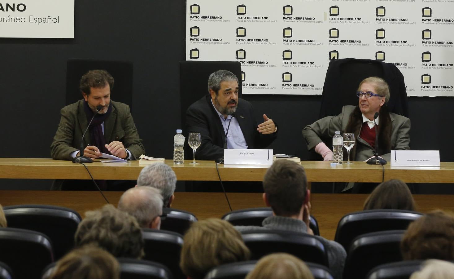 Luis Antonio de Villena habla de la primera entrega de sus memorias en el Aula de Cultura de El Norte de Castilla
