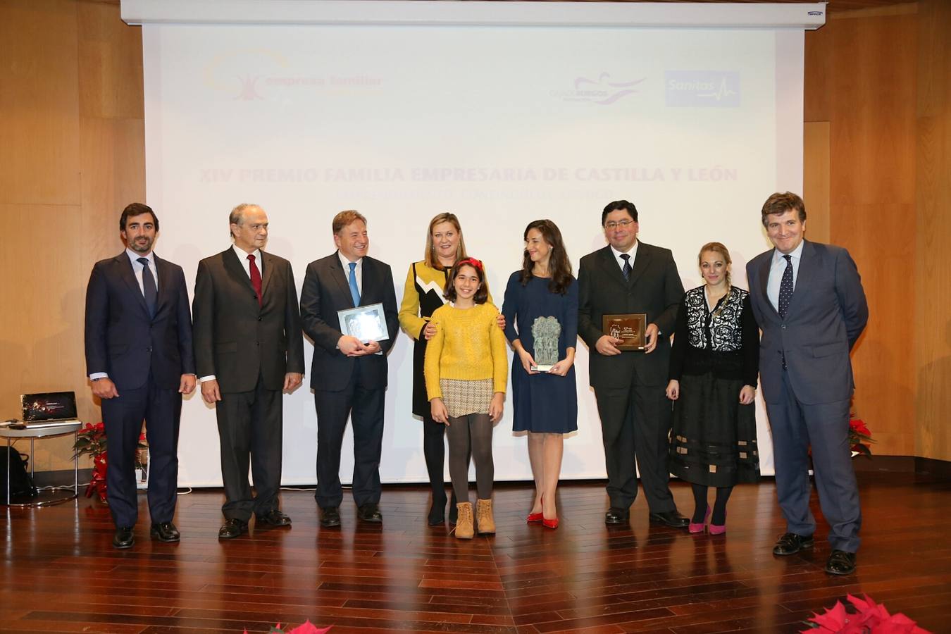 XIV edición de los premios Empresa Familiar de Castilla y León