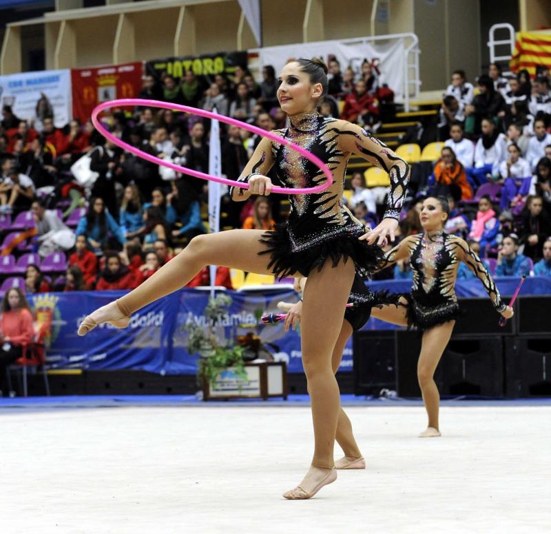 Campeonato de España de Conjuntos en Valladolid