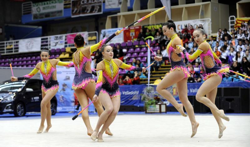 Campeonato de España de Conjuntos en Valladolid