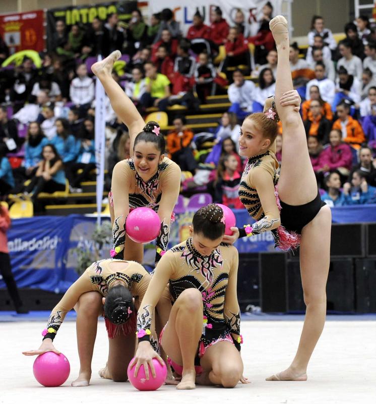 Campeonato de España de Conjuntos en Valladolid