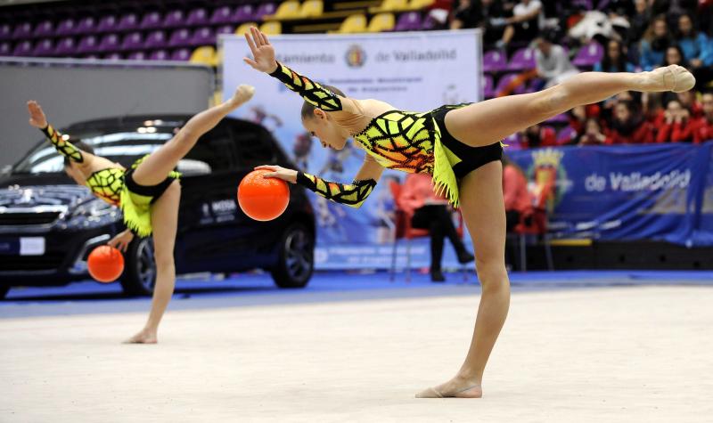Campeonato de España de Conjuntos en Valladolid
