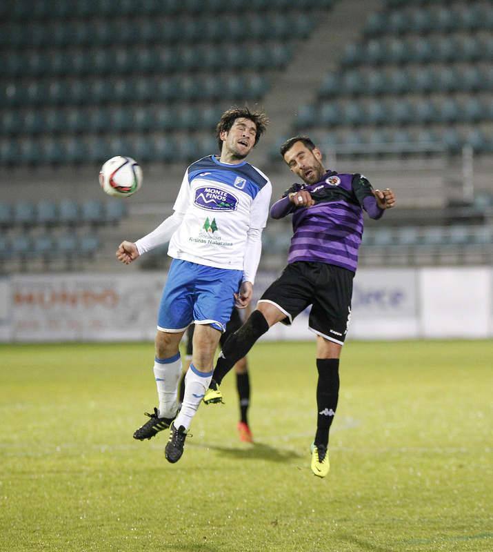 CD Palencia 2-0 SD Almazán