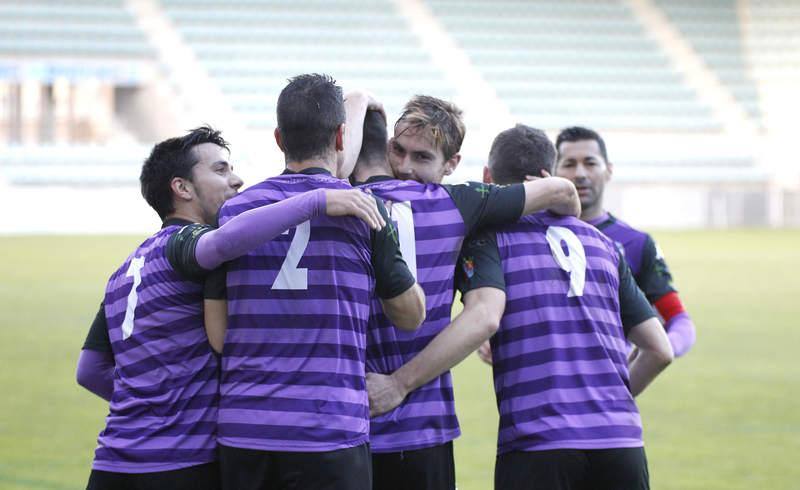 CD Palencia 2-0 SD Almazán