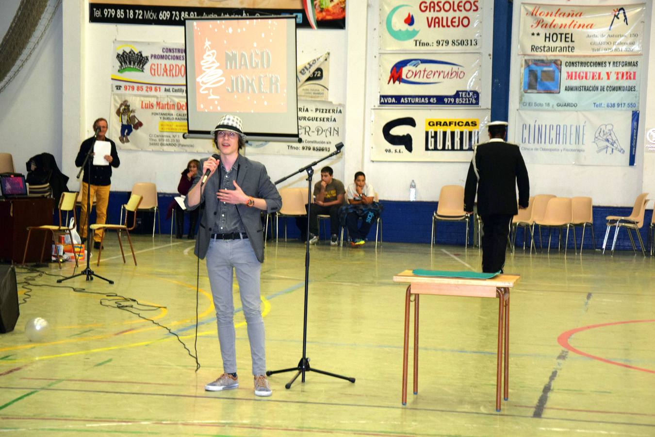 I Certamen Benéfico Navideño de Bandas de Guardo (Palencia)