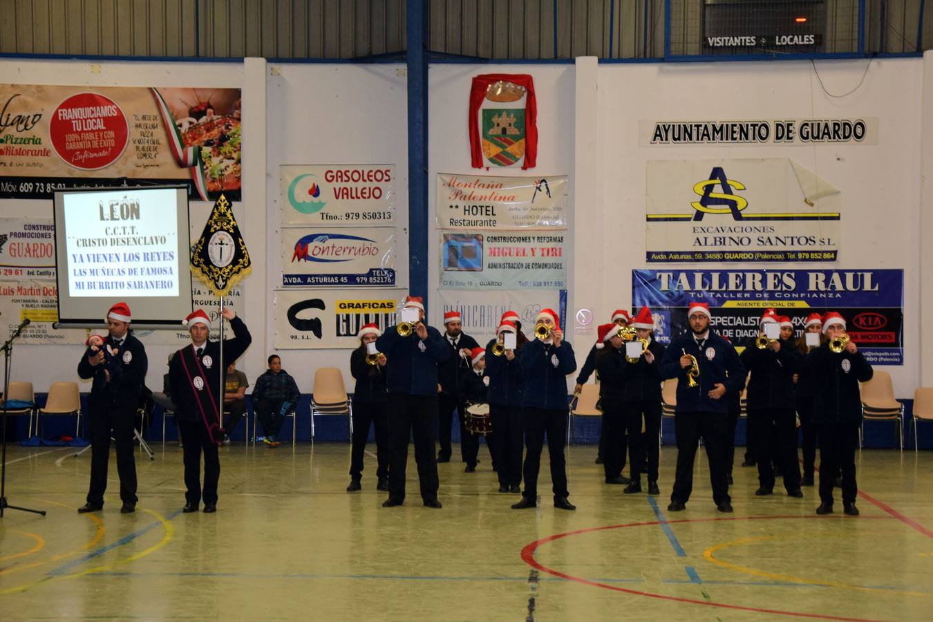 I Certamen Benéfico Navideño de Bandas de Guardo (Palencia)