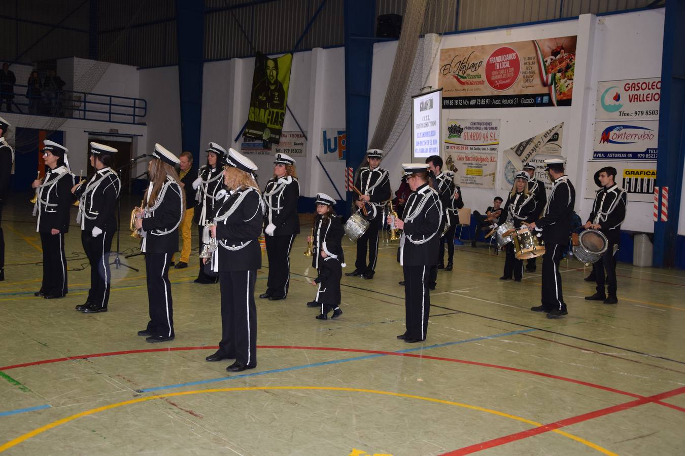 I Certamen Benéfico Navideño de Bandas de Guardo (Palencia)