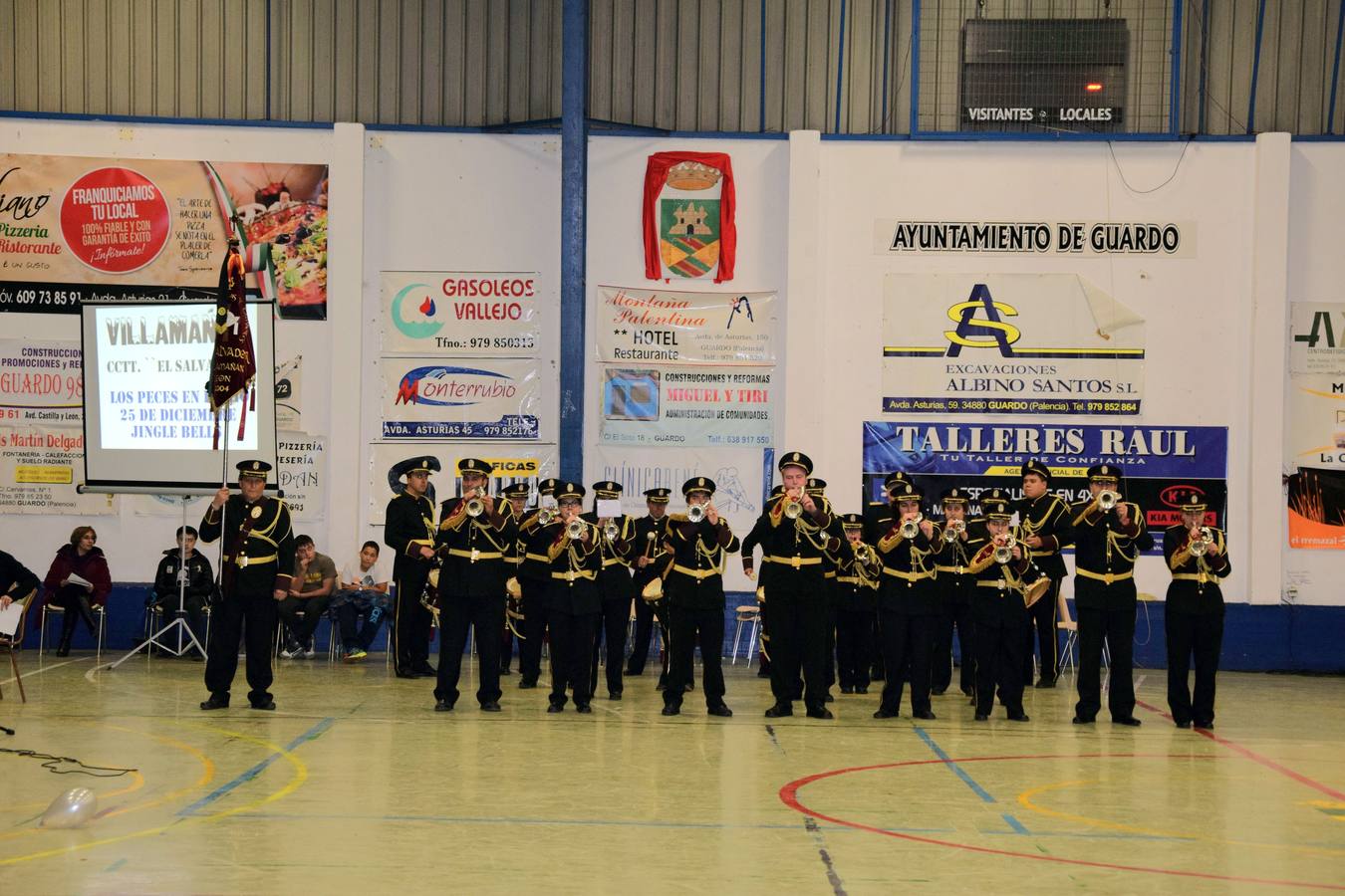 I Certamen Benéfico Navideño de Bandas de Guardo (Palencia)