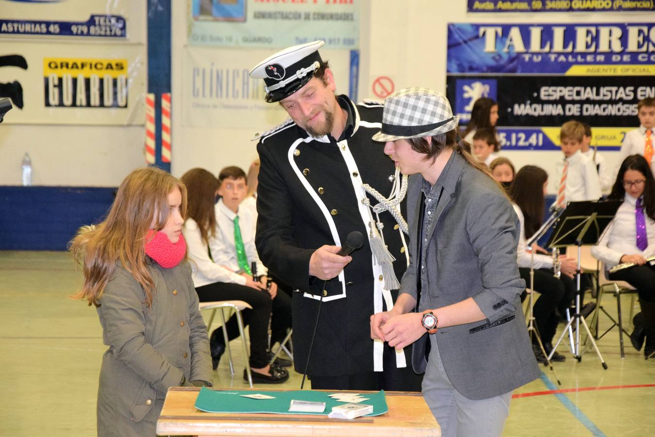 I Certamen Benéfico Navideño de Bandas de Guardo (Palencia)