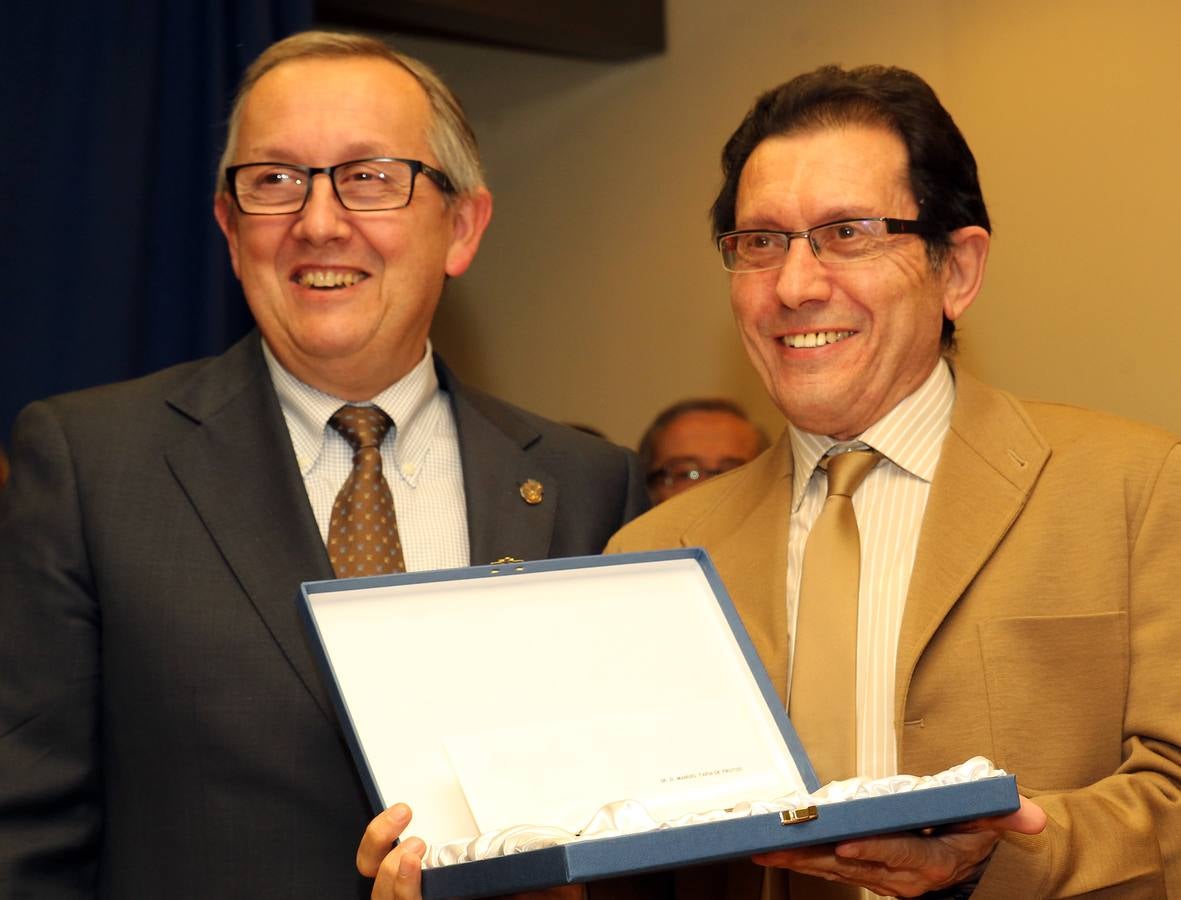 Homenaje a los 35 empleados de la Junta en Segovia que se jubilan este año