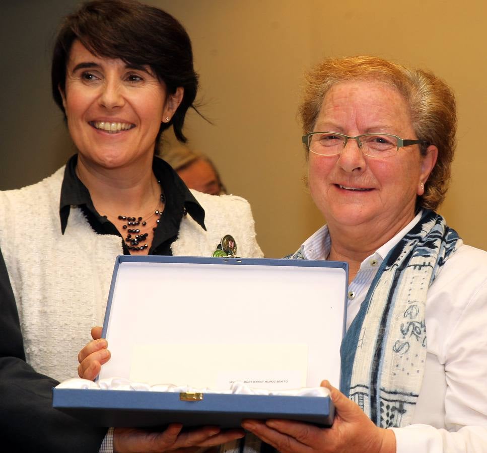 Homenaje a los 35 empleados de la Junta en Segovia que se jubilan este año