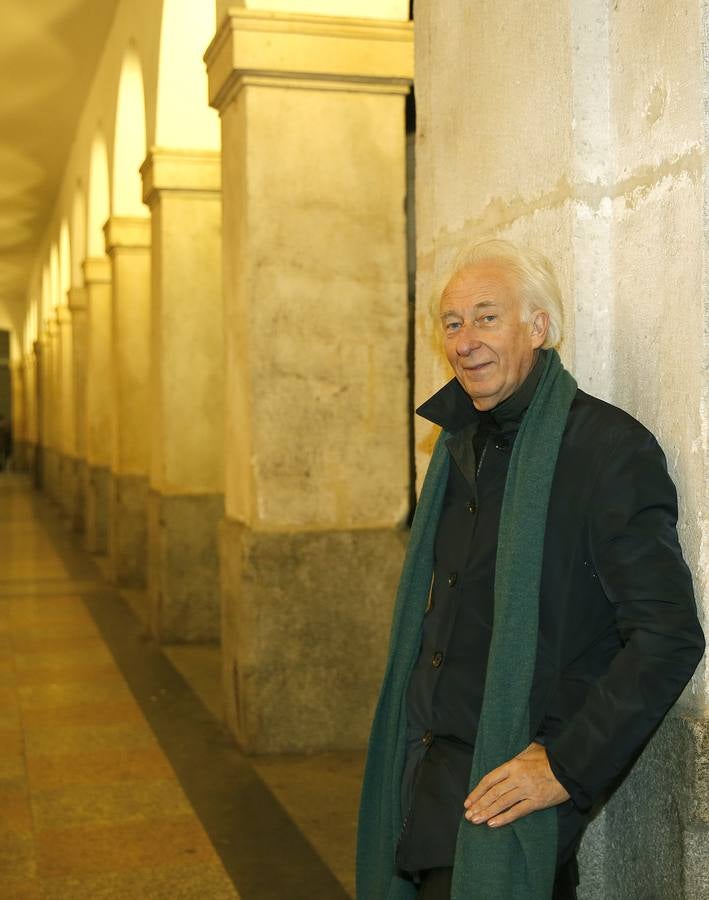 Albert Boadella, en el Aula de Cultura de El Norte de Castilla