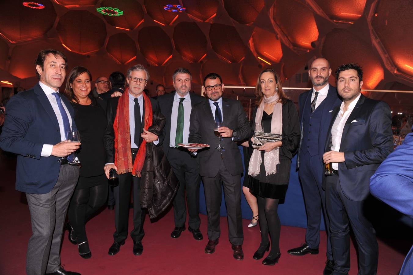 Cena en favor de la lucha contra el cáncer de la Fundación Sandra Ibarra