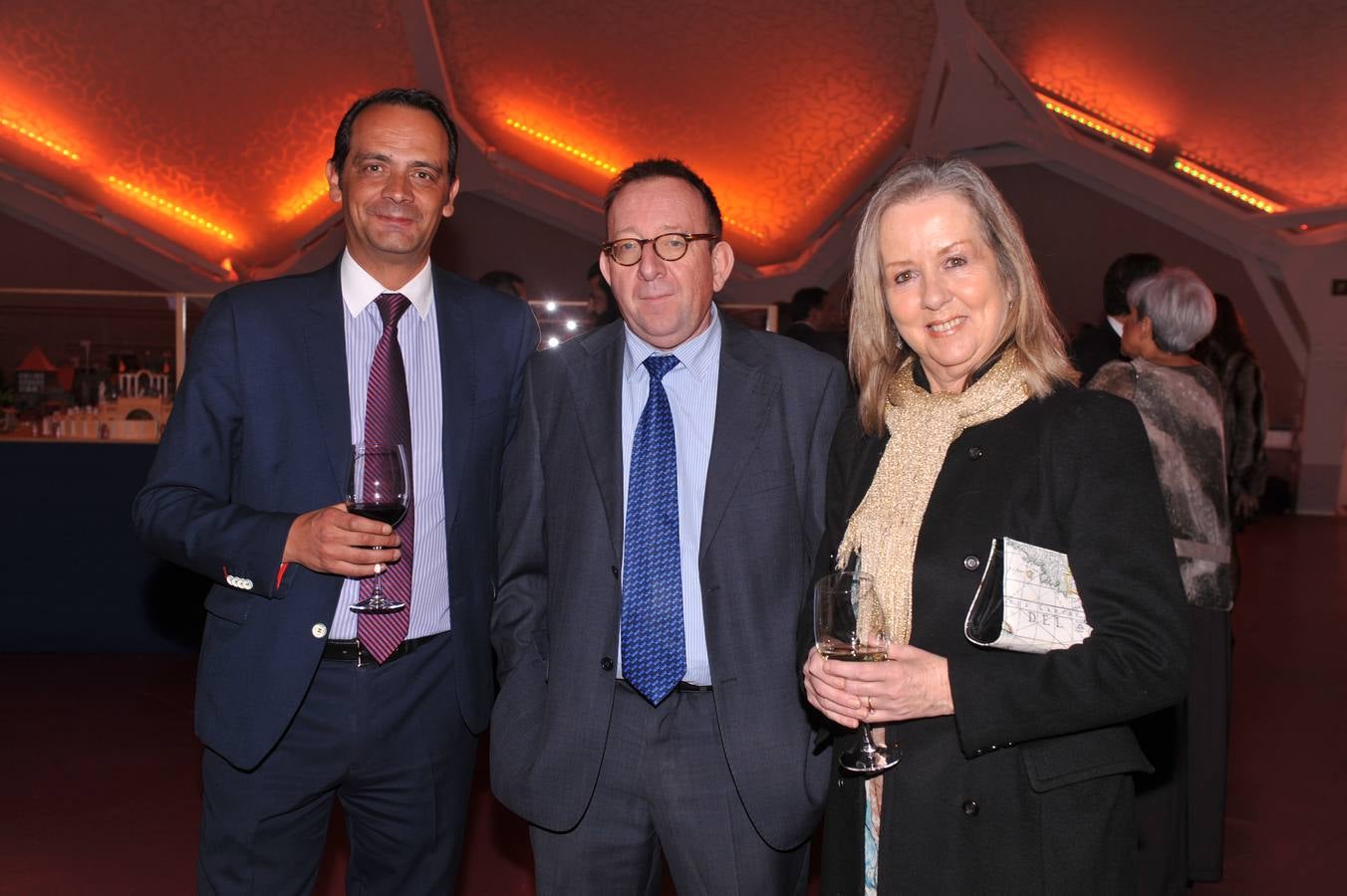 Cena en favor de la lucha contra el cáncer de la Fundación Sandra Ibarra