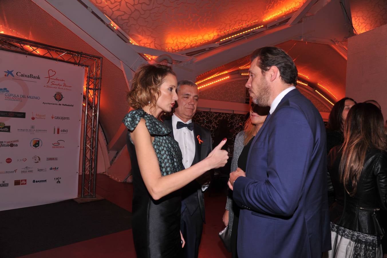 Cena en favor de la lucha contra el cáncer de la Fundación Sandra Ibarra