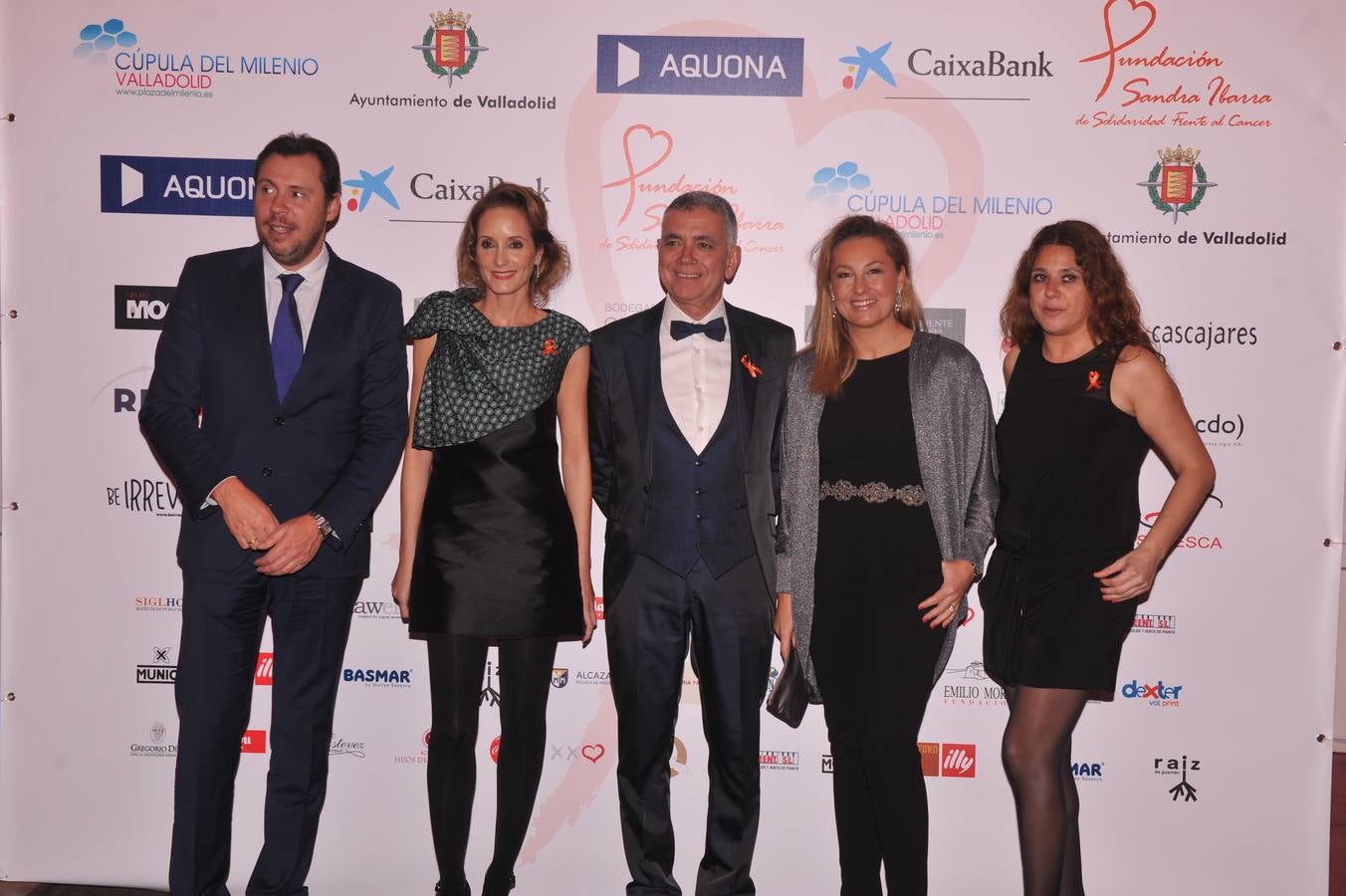 Cena en favor de la lucha contra el cáncer de la Fundación Sandra Ibarra