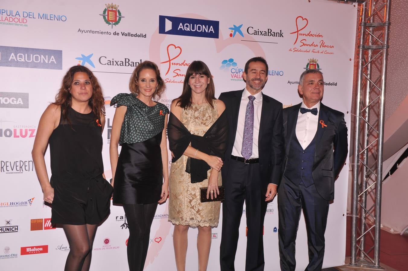 Cena en favor de la lucha contra el cáncer de la Fundación Sandra Ibarra