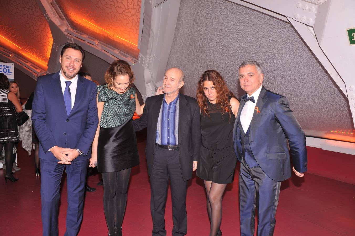 Cena en favor de la lucha contra el cáncer de la Fundación Sandra Ibarra