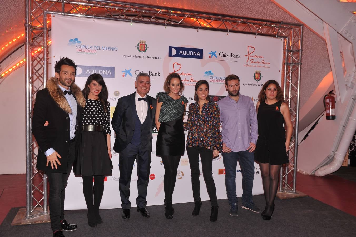 Cena en favor de la lucha contra el cáncer de la Fundación Sandra Ibarra