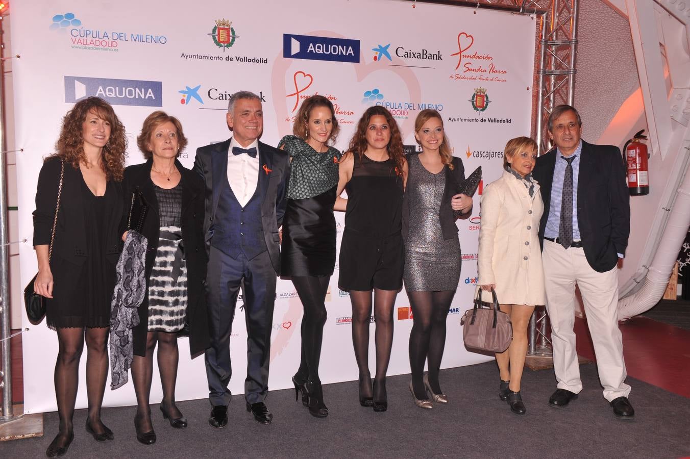 Cena en favor de la lucha contra el cáncer de la Fundación Sandra Ibarra