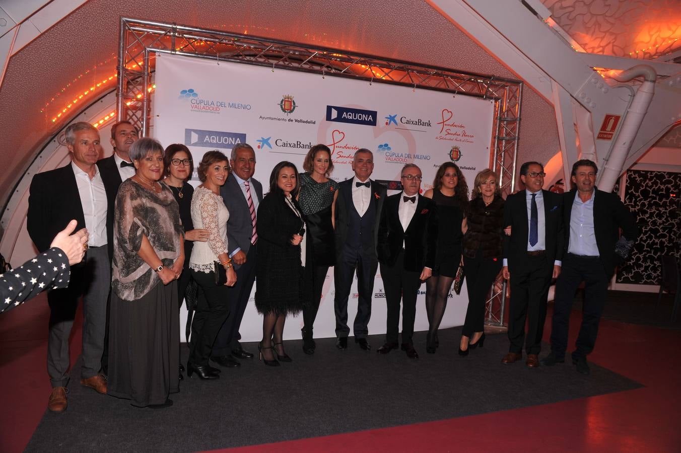 Cena en favor de la lucha contra el cáncer de la Fundación Sandra Ibarra