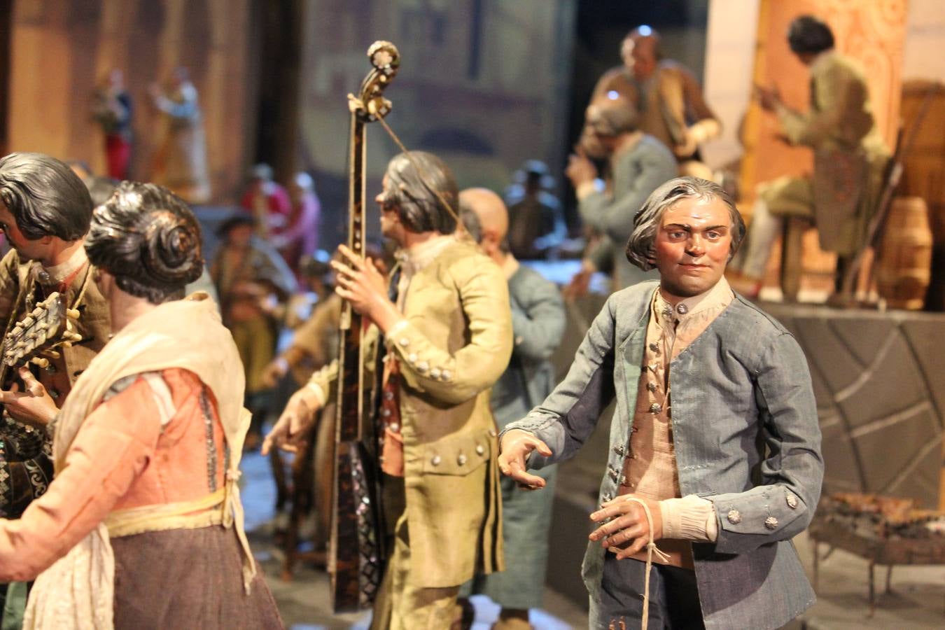 Belén Napolitano del Museo Nacional de Escultura de Valladolid