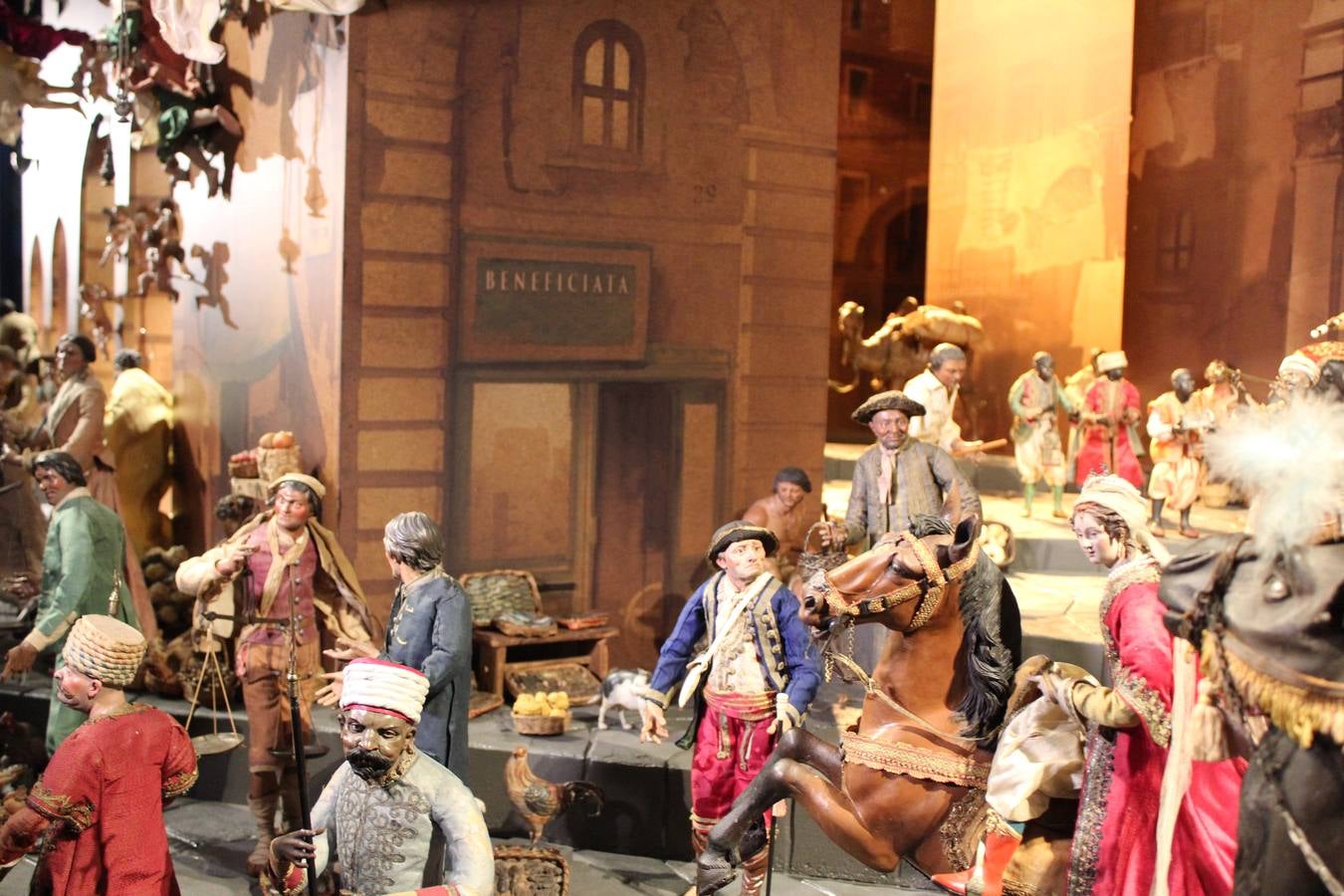 Belén Napolitano del Museo Nacional de Escultura de Valladolid