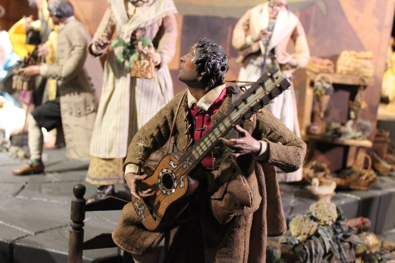 Belén Napolitano del Museo Nacional de Escultura de Valladolid