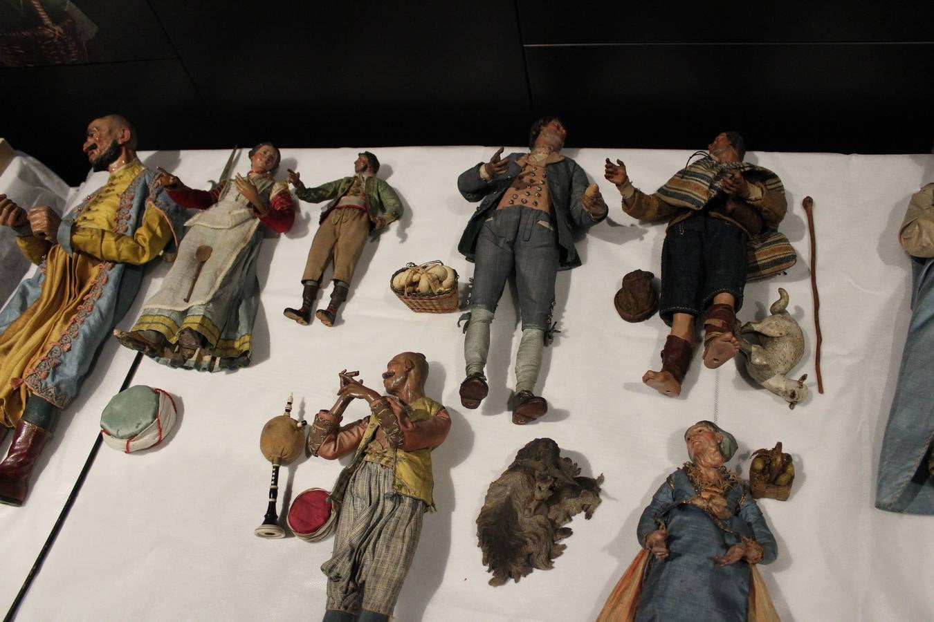 Belén Napolitano del Museo Nacional de Escultura de Valladolid