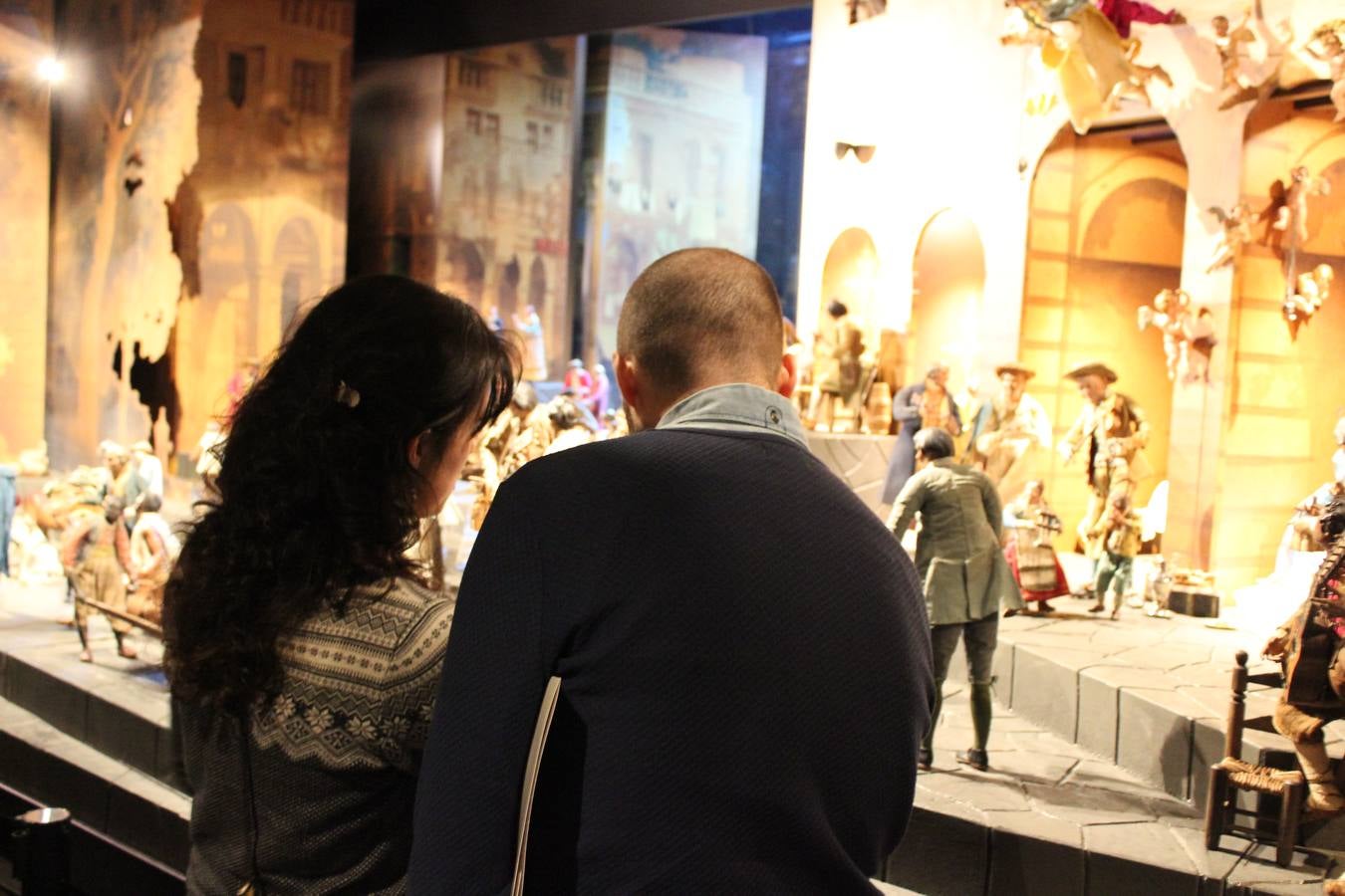 Belén Napolitano del Museo Nacional de Escultura de Valladolid