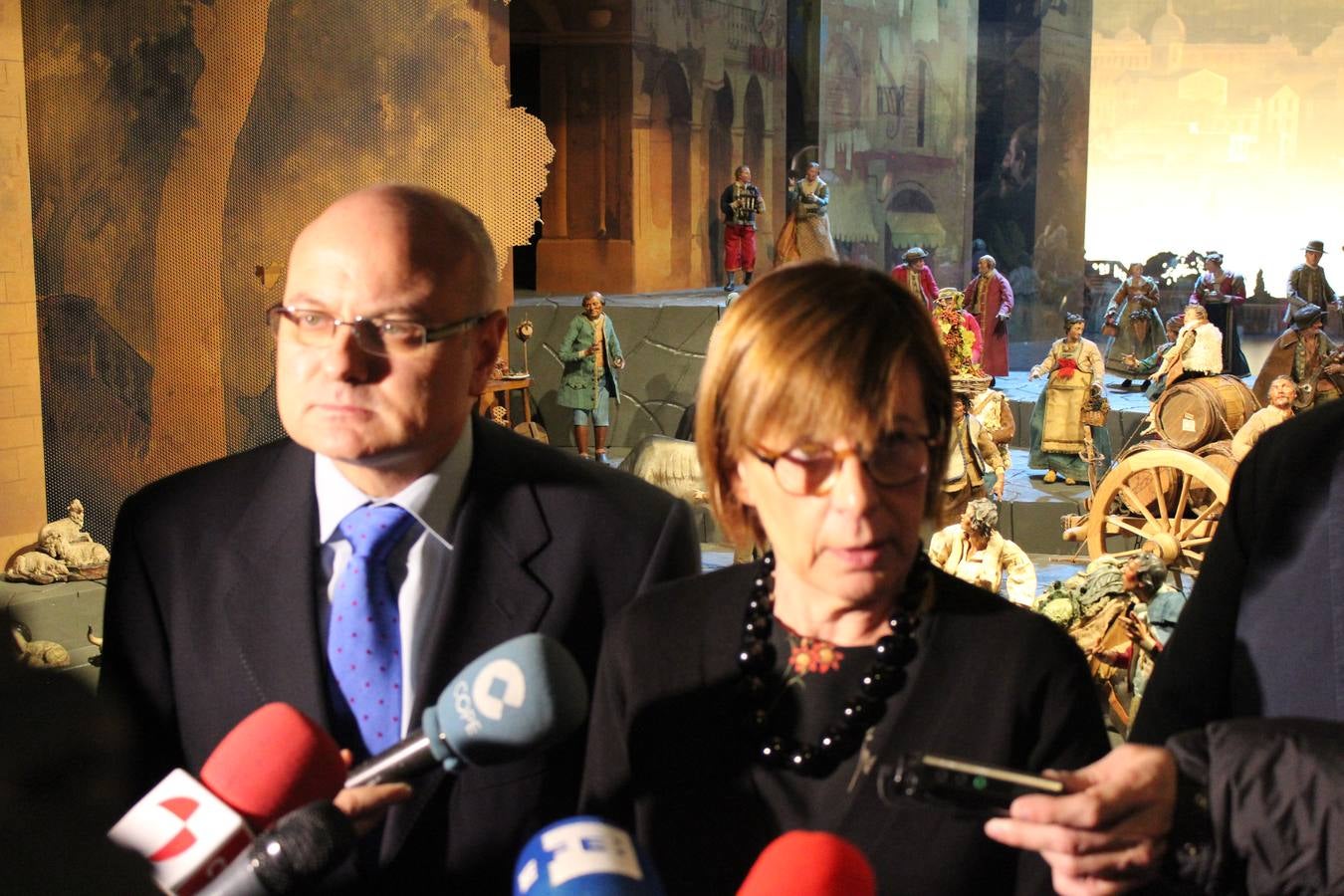 Belén Napolitano del Museo Nacional de Escultura de Valladolid