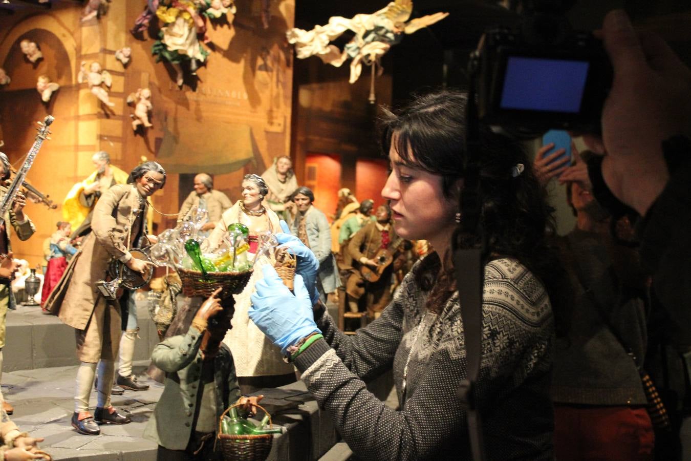 Belén Napolitano del Museo Nacional de Escultura de Valladolid