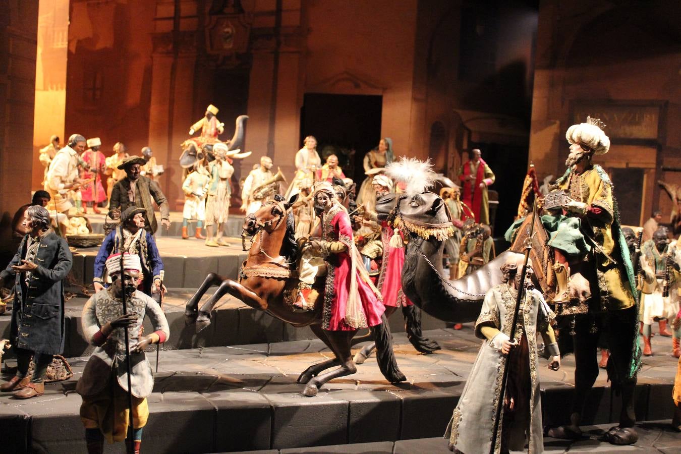 Belén Napolitano del Museo Nacional de Escultura de Valladolid