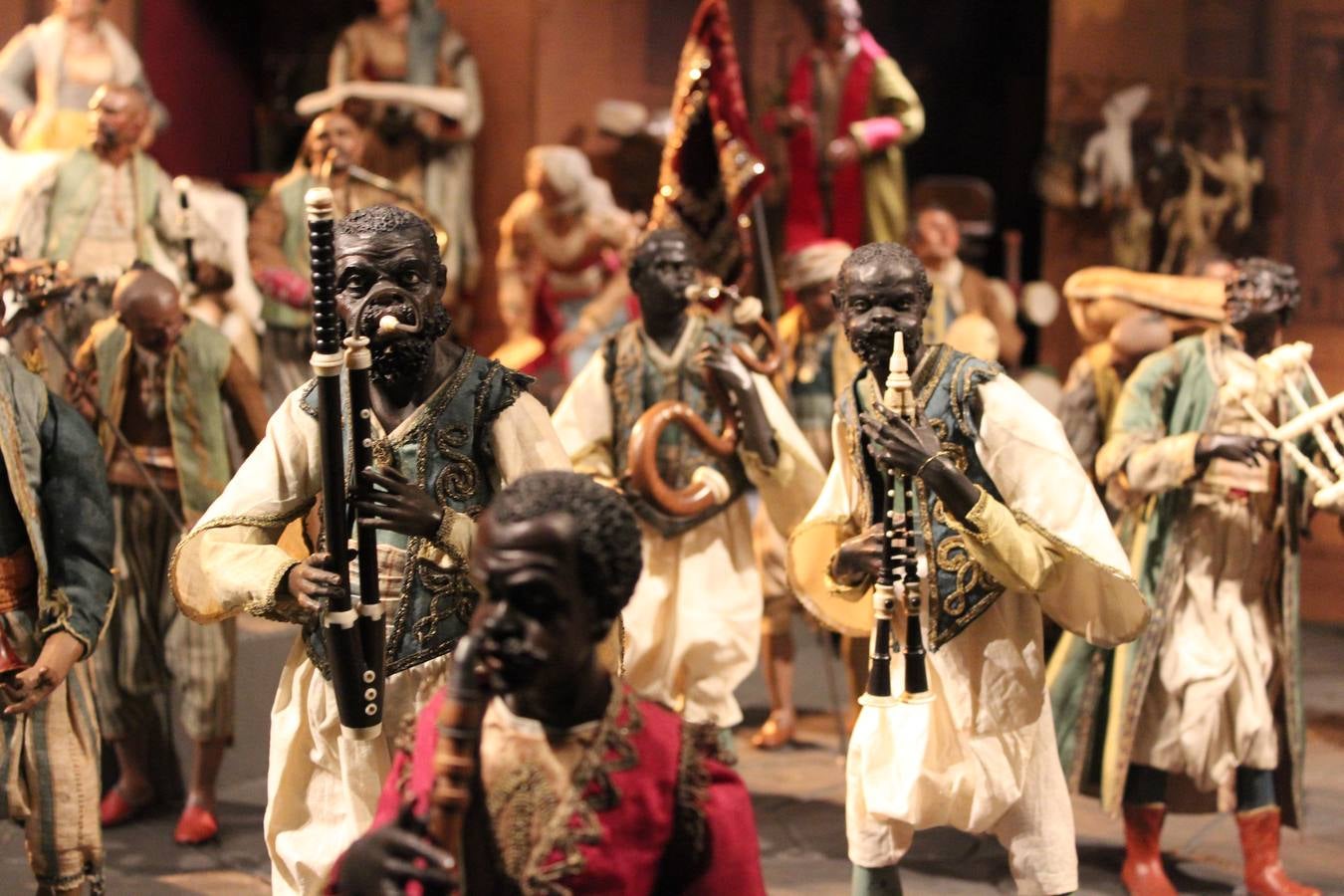 Belén Napolitano del Museo Nacional de Escultura de Valladolid