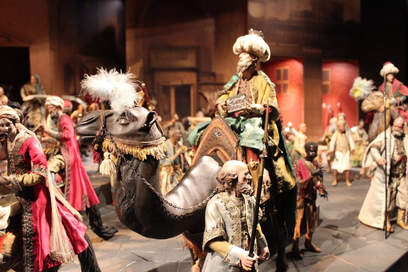 Belén Napolitano del Museo Nacional de Escultura de Valladolid