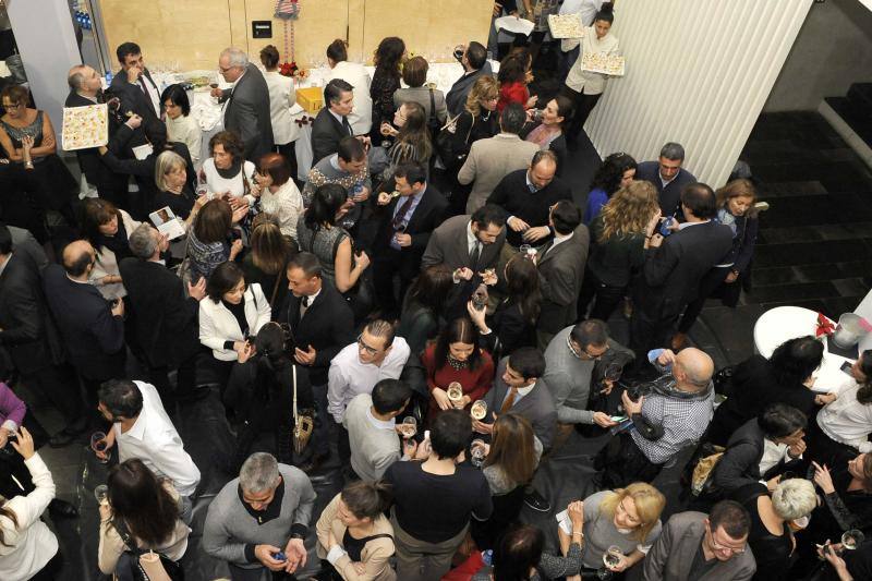 Brindis de Navidad en el Colegio de Abogados de Valladolid