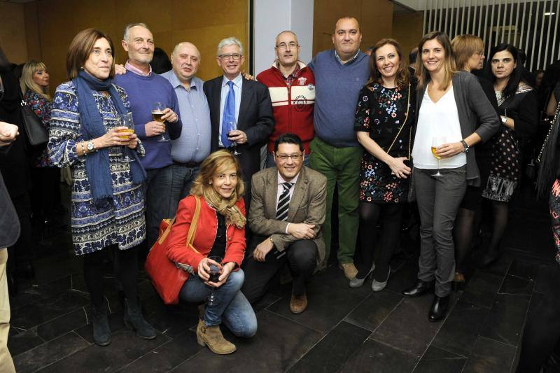 Brindis de Navidad en el Colegio de Abogados de Valladolid