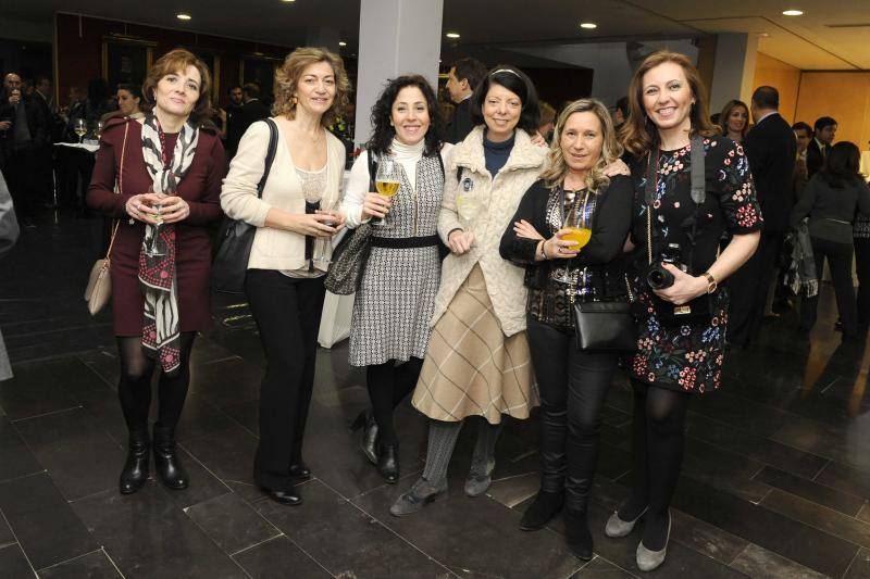 Brindis de Navidad en el Colegio de Abogados de Valladolid