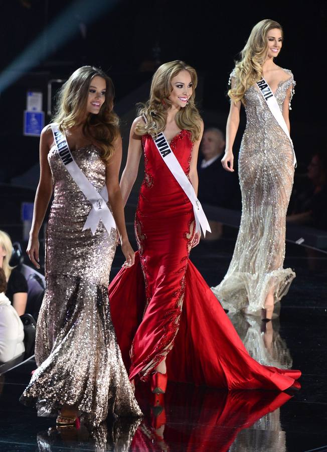 Previas de la selección final de Miss Universo 2015