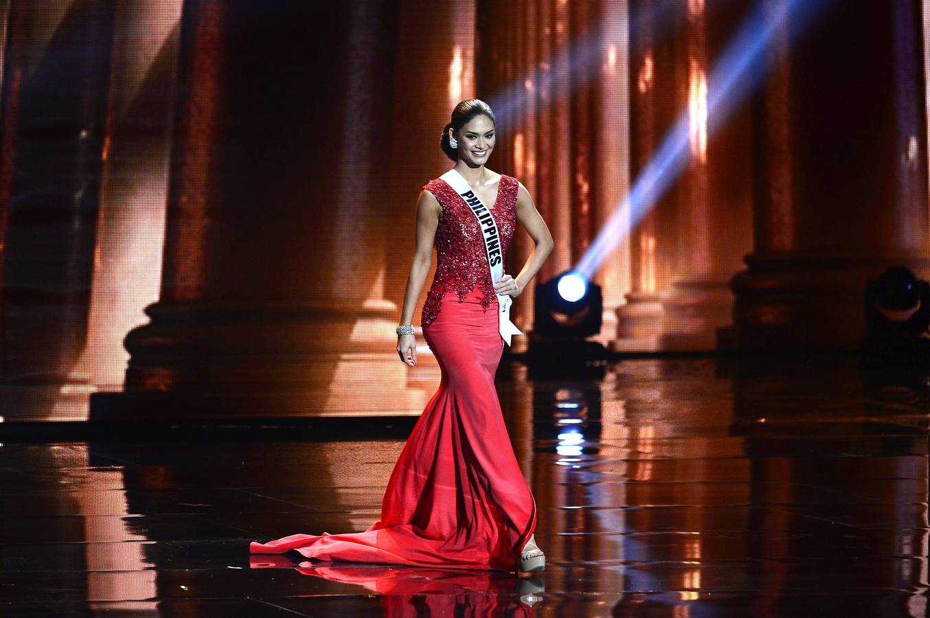 Previas de la selección final de Miss Universo 2015