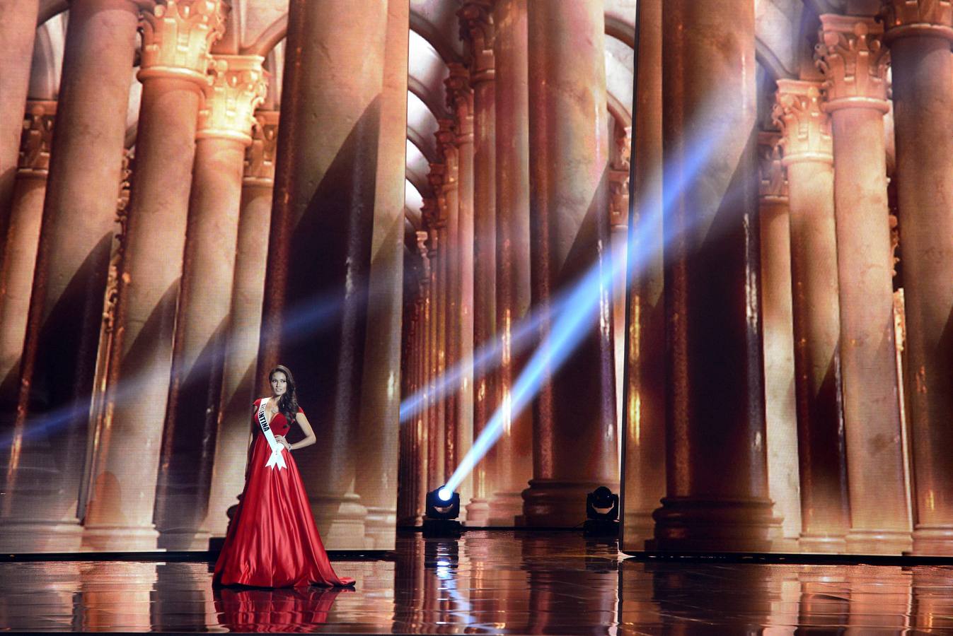 Previas de la selección final de Miss Universo 2015