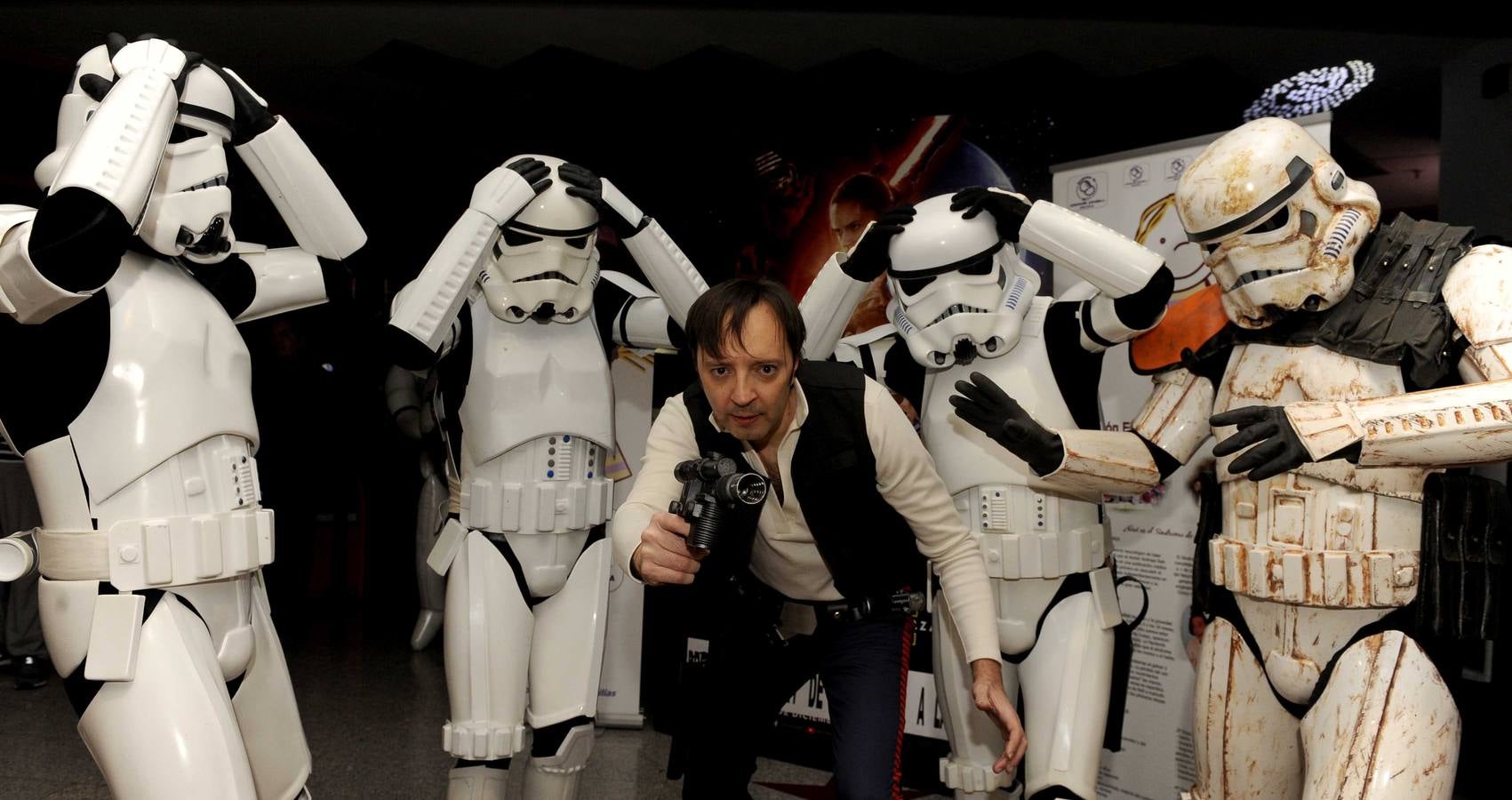 Estreno de la película &#039;El despertar de la Fuerza&#039; en los cines Megarama de Vallsur