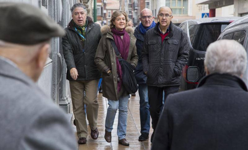 Primeras votaciones en Castilla y León